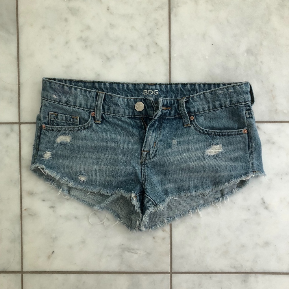 Urban Denim Shorts
